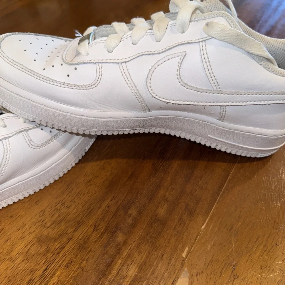 Nike Kids White Sneakers